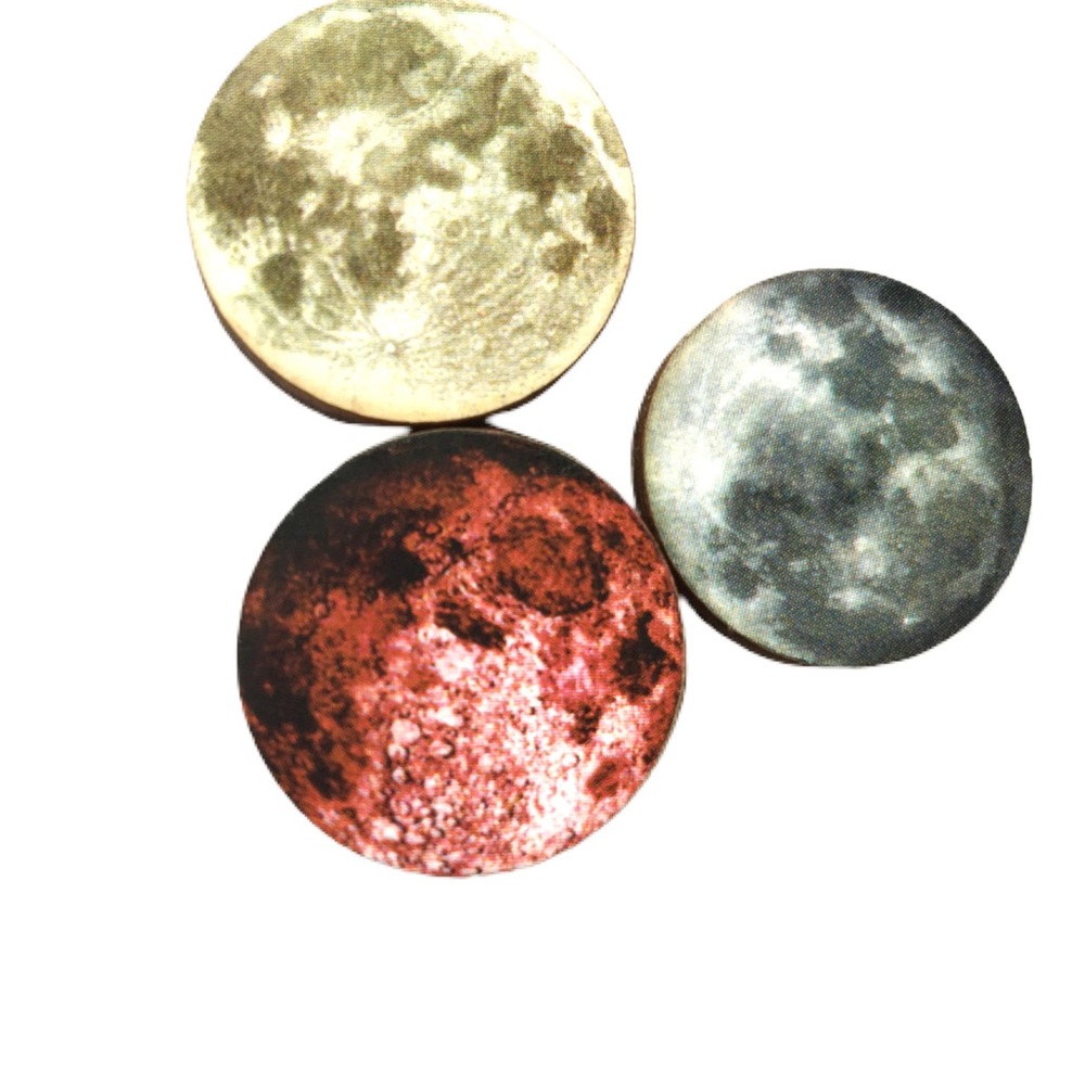 Magnets | “Blood Moon” Mini Trio